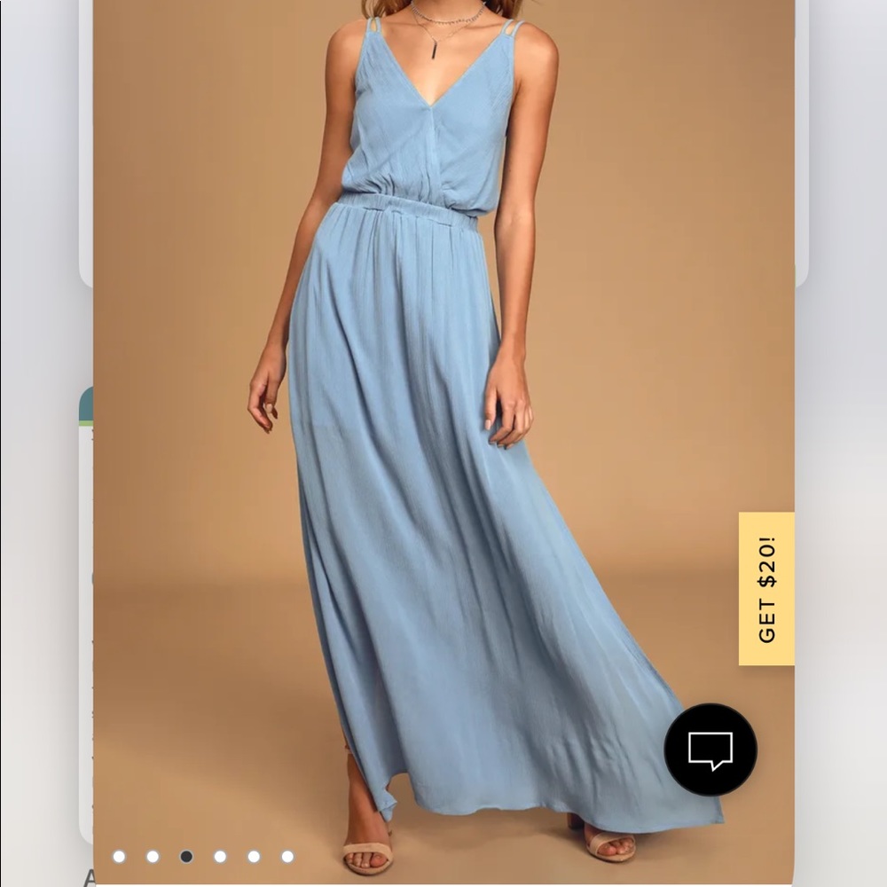 Lulus dress; worn once for wedding